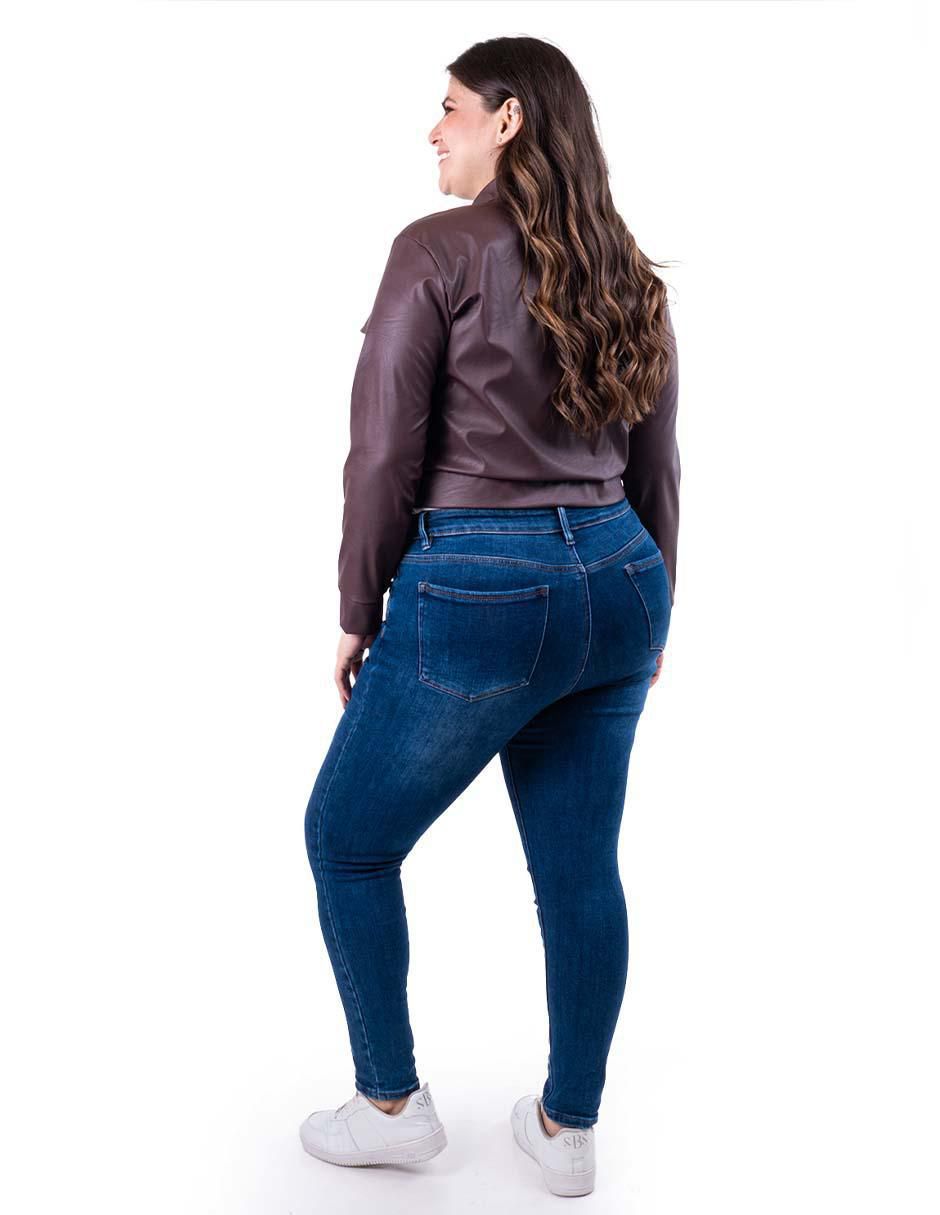 Chamarra casual impermeable para mujer 3