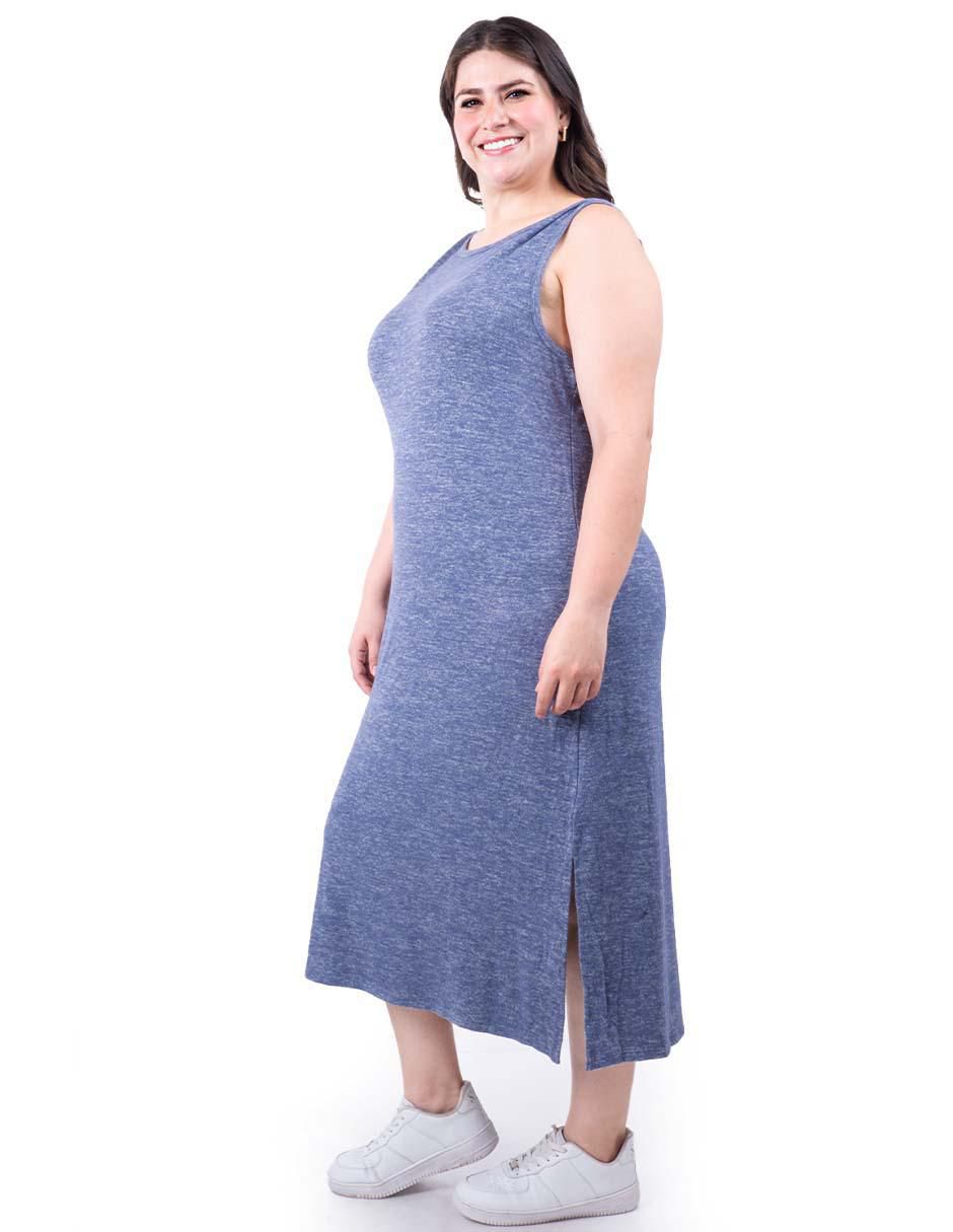Vestido midi casual para mujer 2