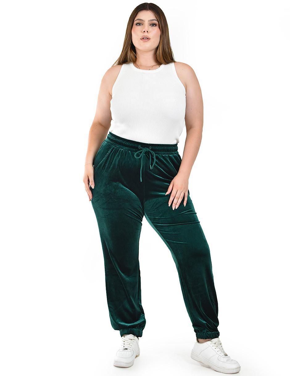 Pantalón jogger relajado para mujer 4