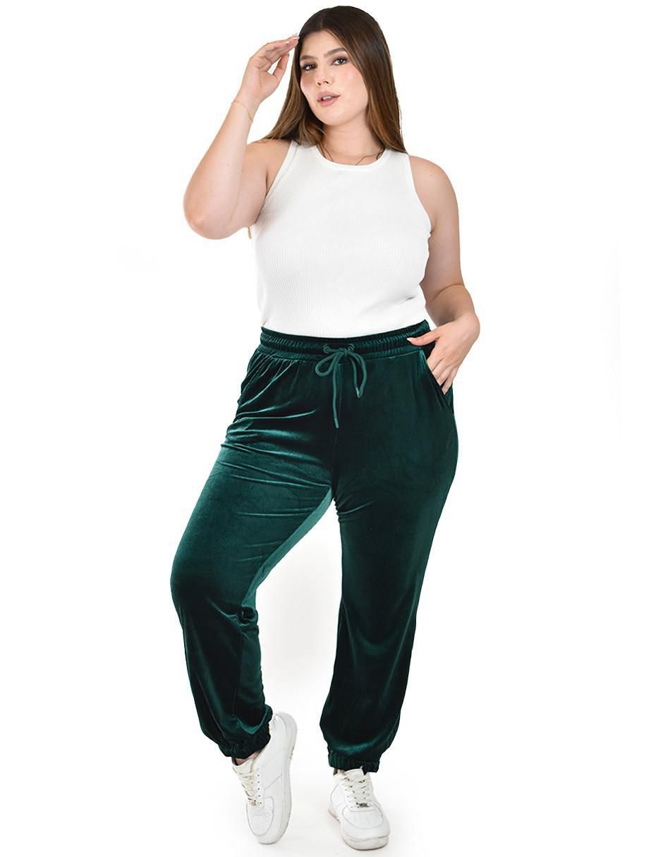 Pantalón jogger relajado para mujer 5