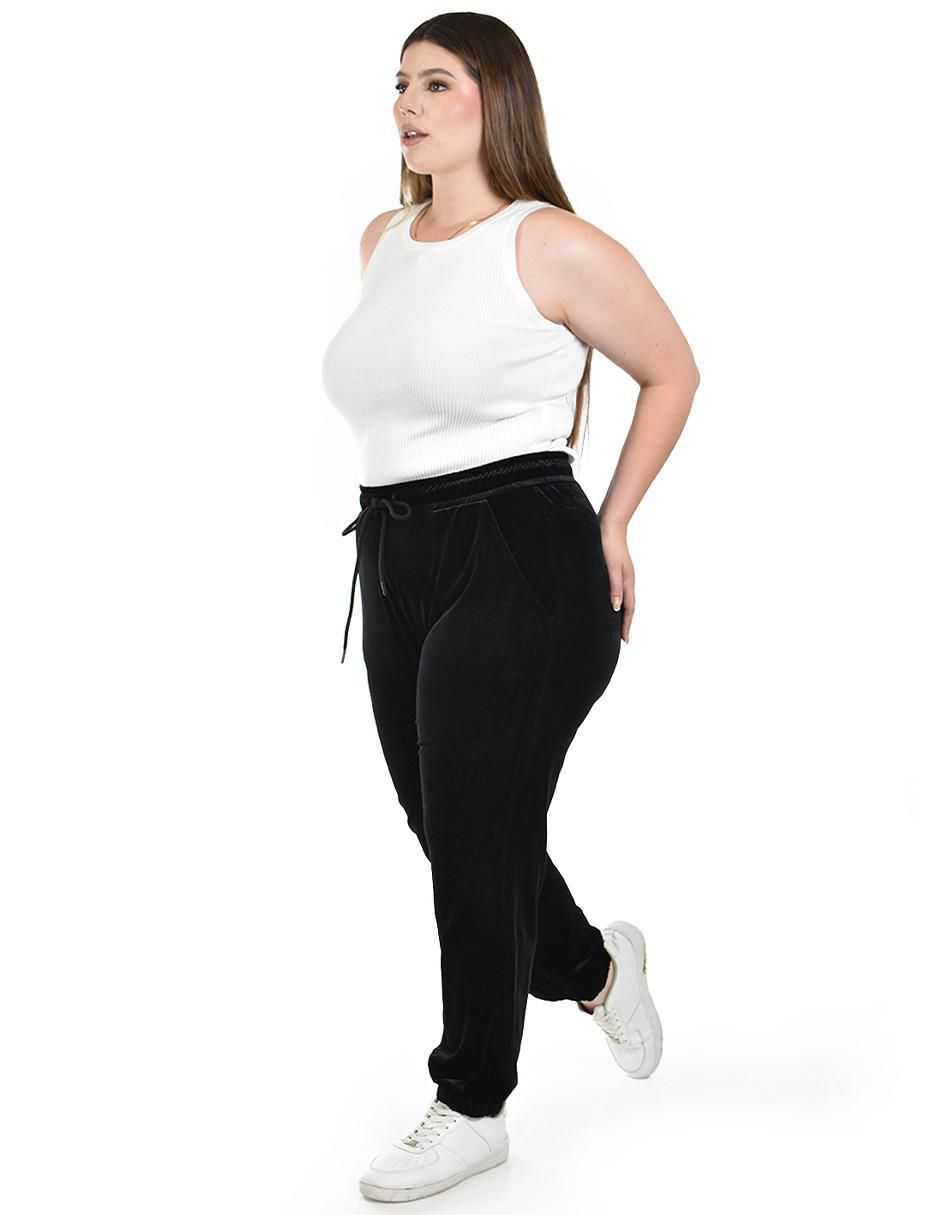 Pantalón jogger relajado para mujer 2