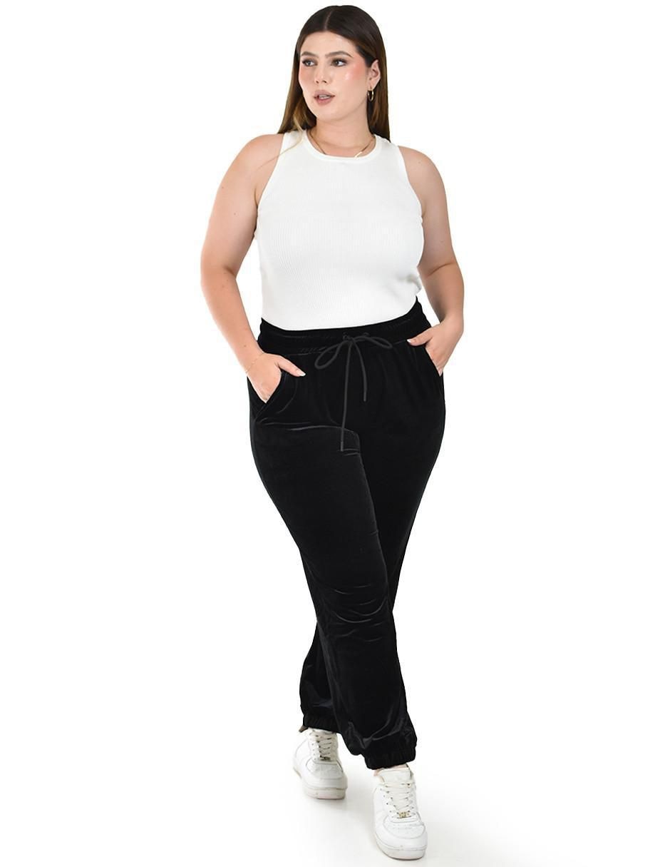 Pantalón jogger relajado para mujer 4