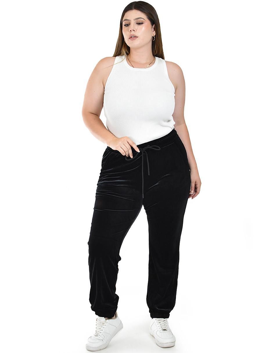 Pantalón jogger relajado para mujer 5