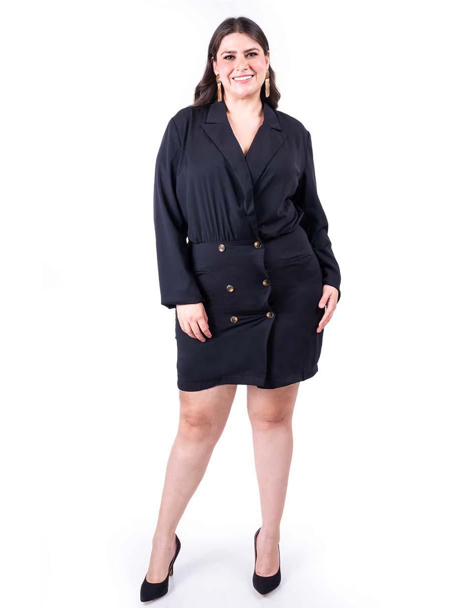 Vestido corto formal para mujer 5