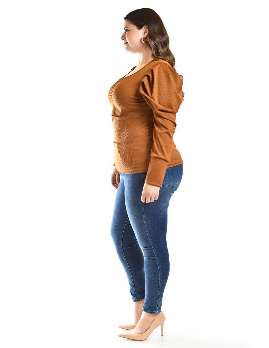 Blusa manga larga para mujer 2