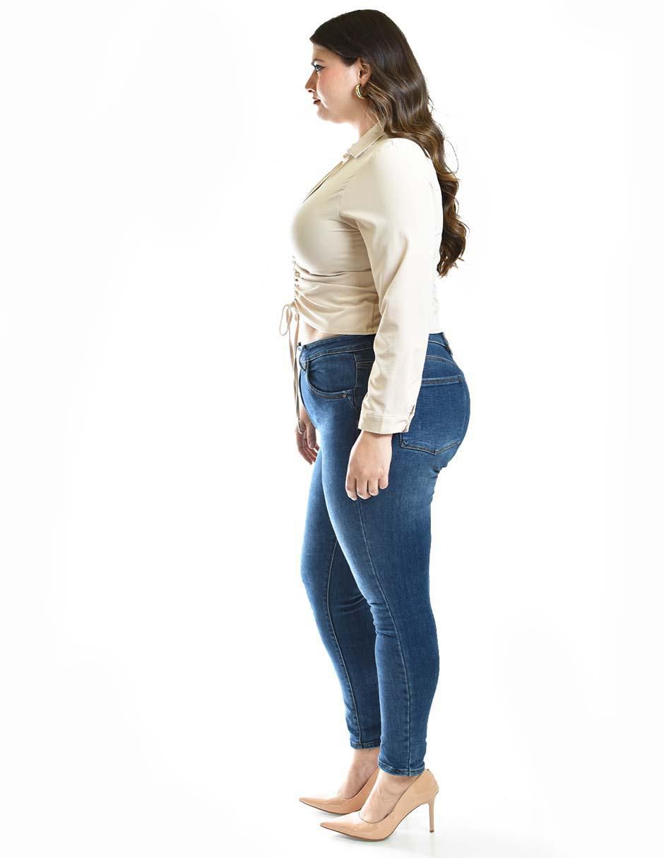 Blusa manga larga para mujer 2