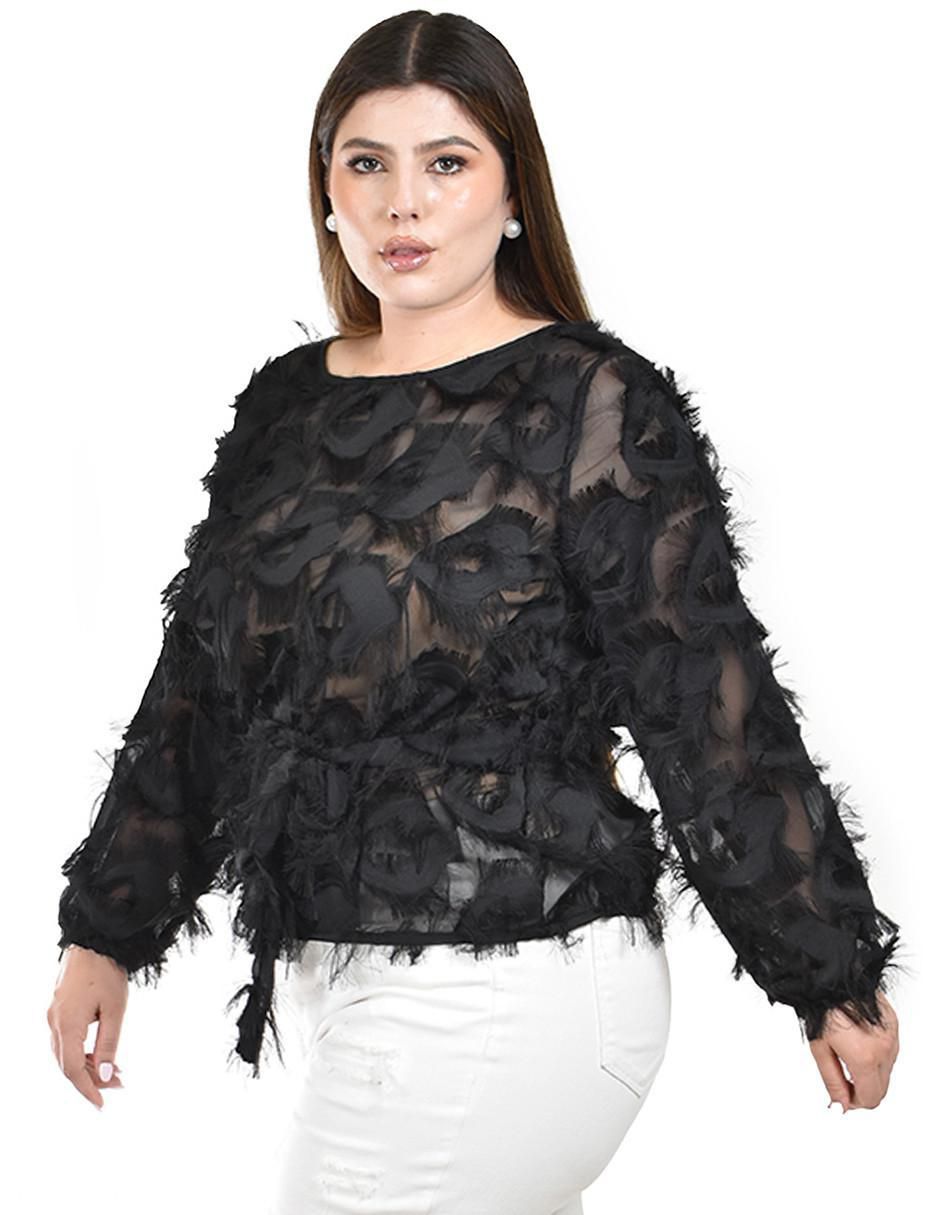 Blusa manga larga para mujer 2