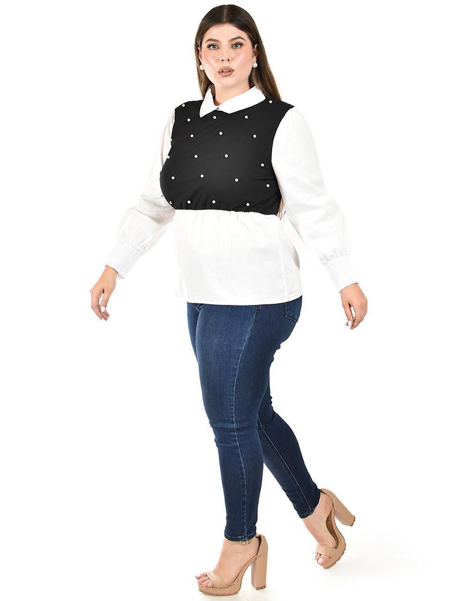 Blusa manga larga para mujer 2