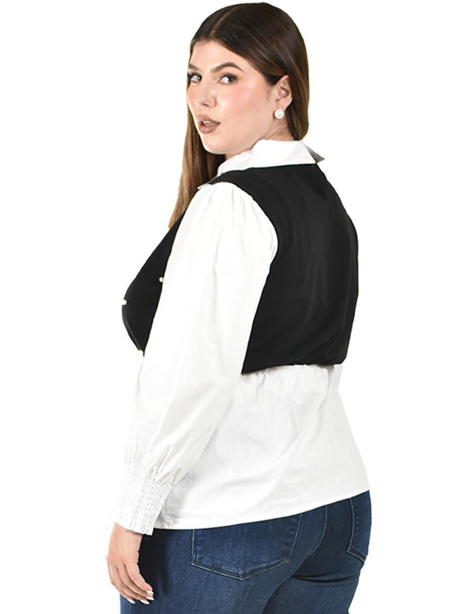 Blusa manga larga para mujer 3