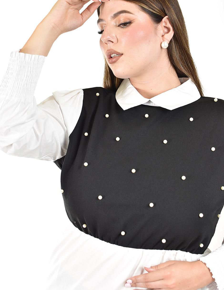 Blusa manga larga para mujer 4