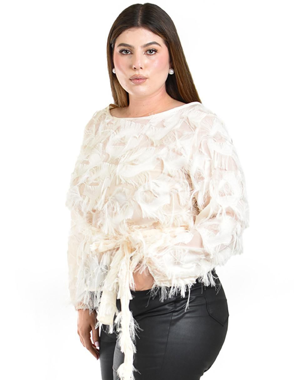 Blusa manga larga para mujer 2
