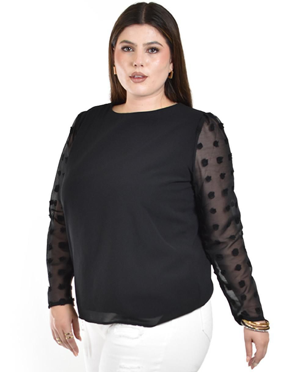 Blusa manga larga para mujer 2