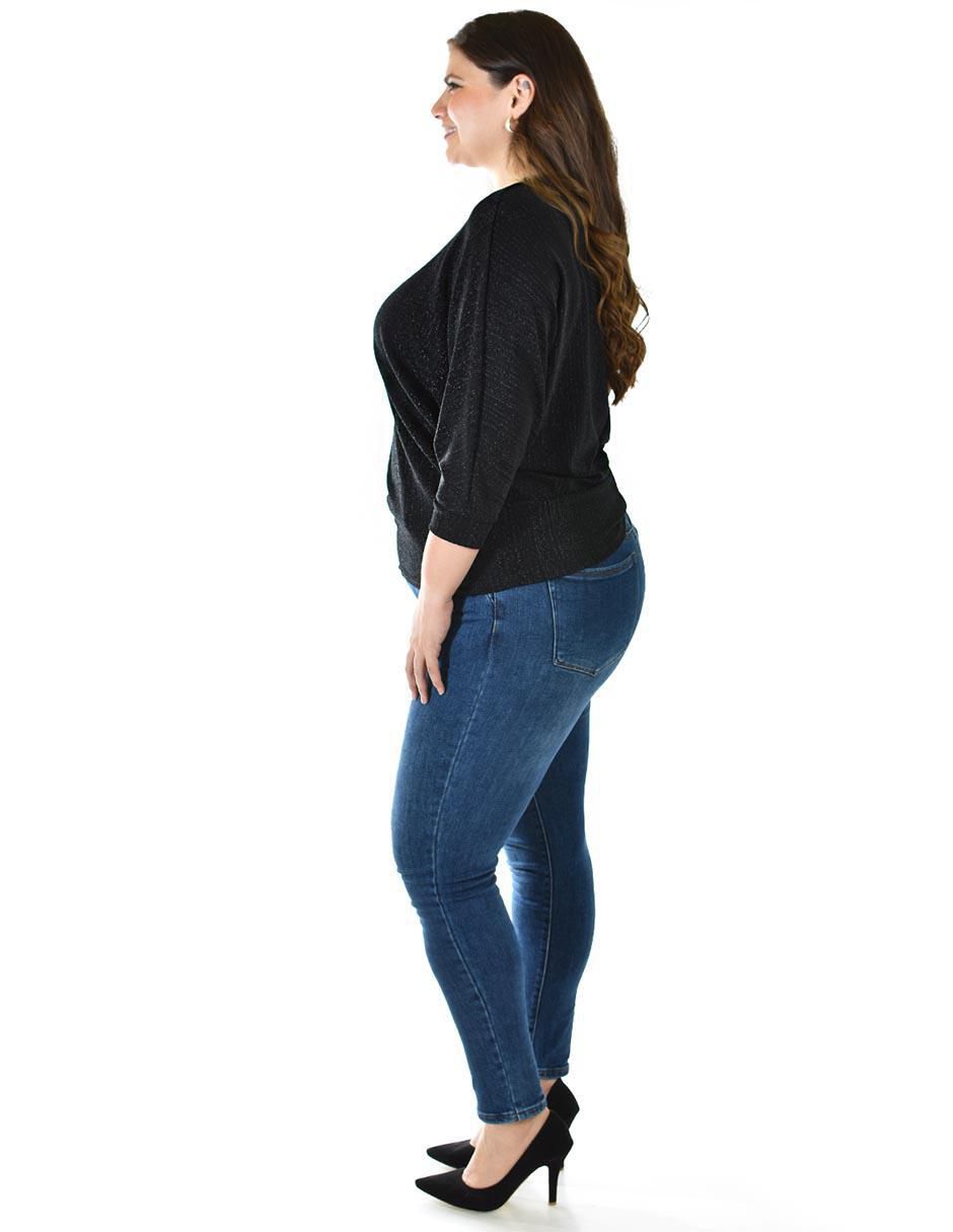 Blusa manga 3/4 para mujer 2