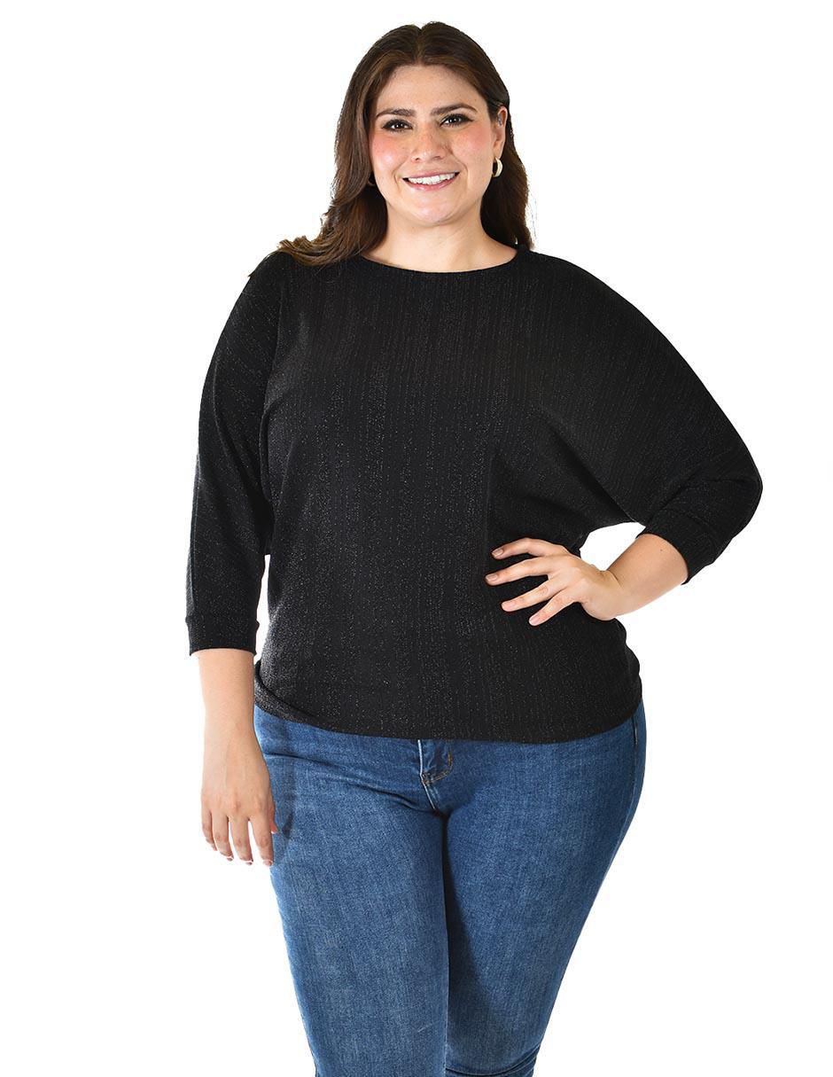 Blusa manga 3/4 para mujer 5