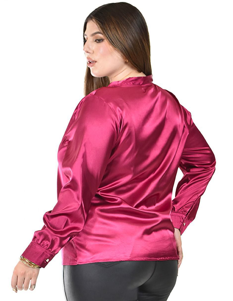 Blusa manga larga para mujer 3