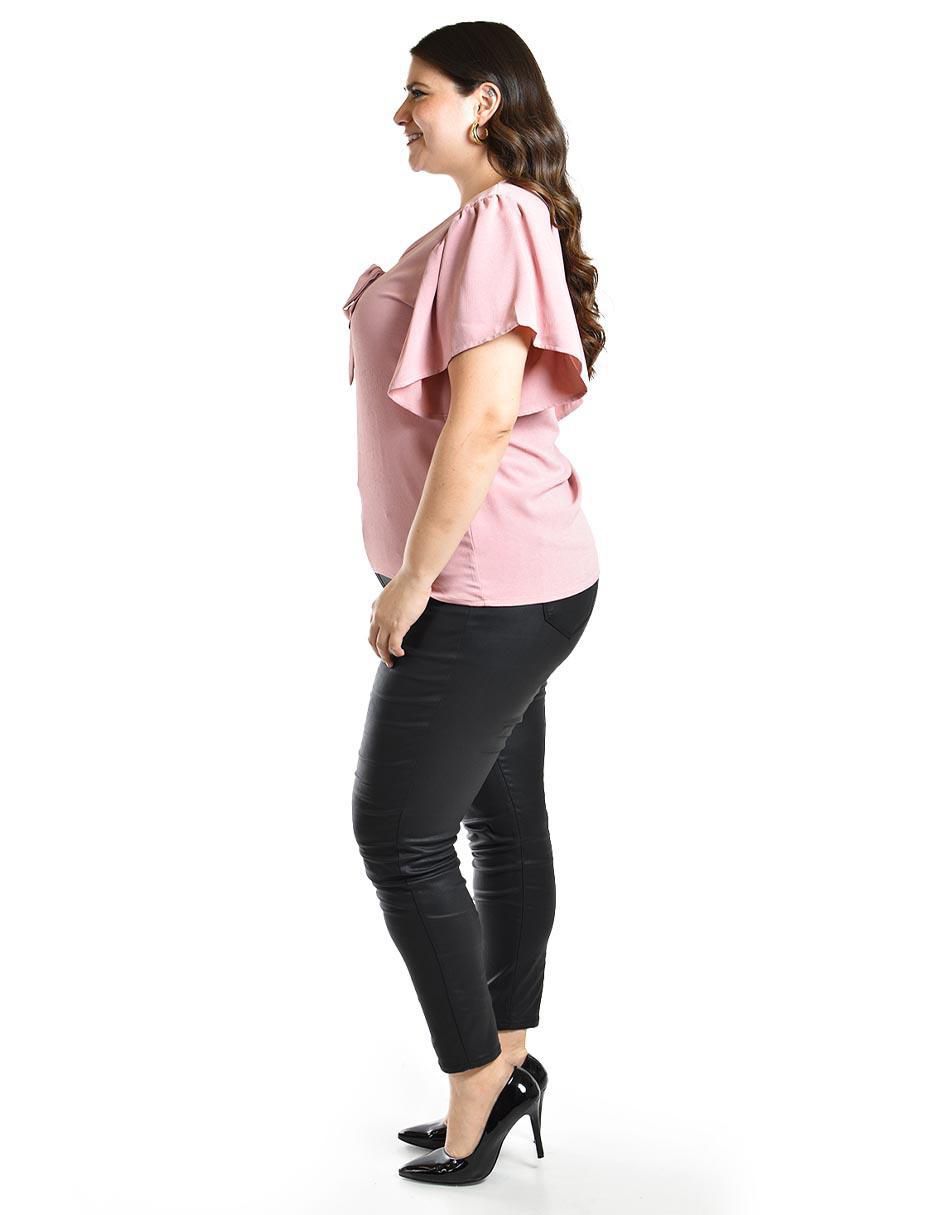 Blusa manga corta para mujer 2