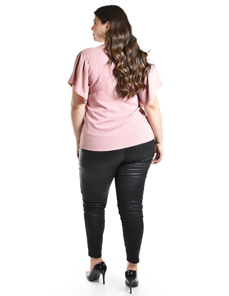 Blusa manga corta para mujer 3