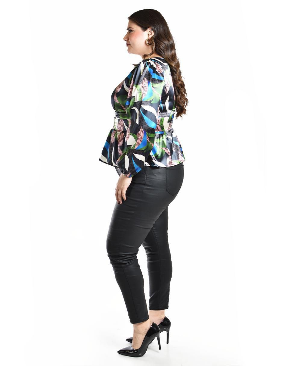 Blusa manga larga para mujer 2