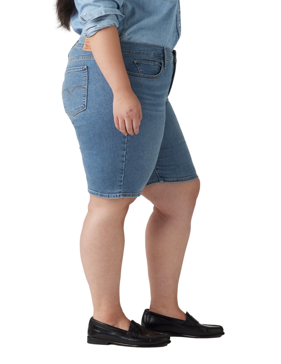 Bermuda de algodón para mujer 2