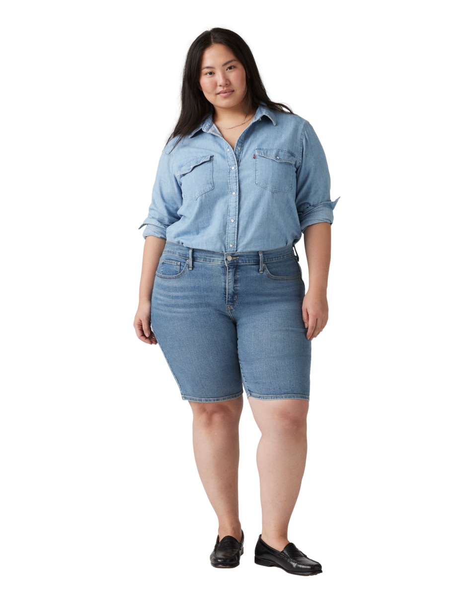 Bermuda de algodón para mujer 3