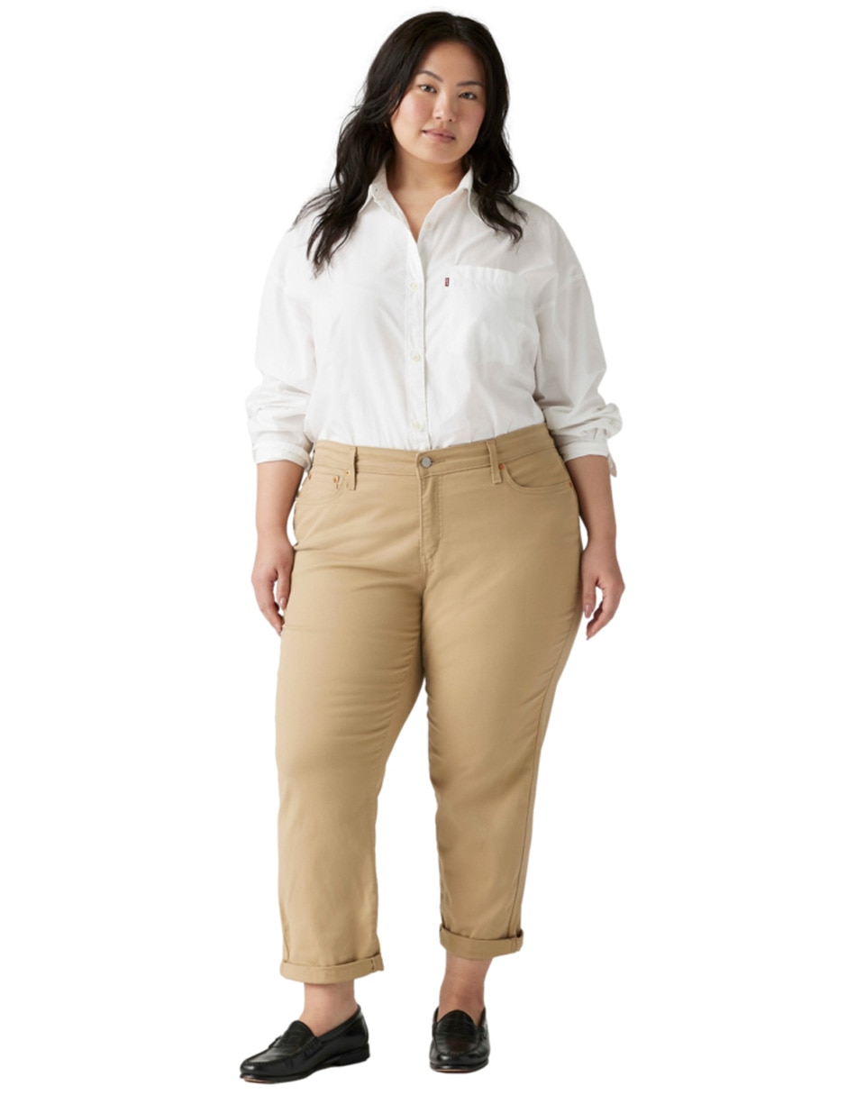 Pantalón relajado para mujer 4