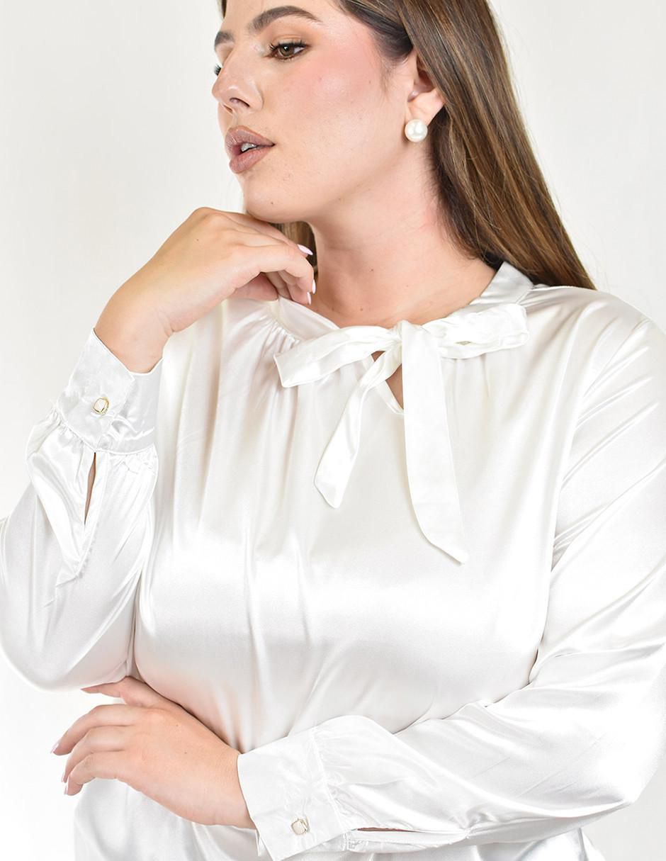 Blusa manga larga para mujer 4