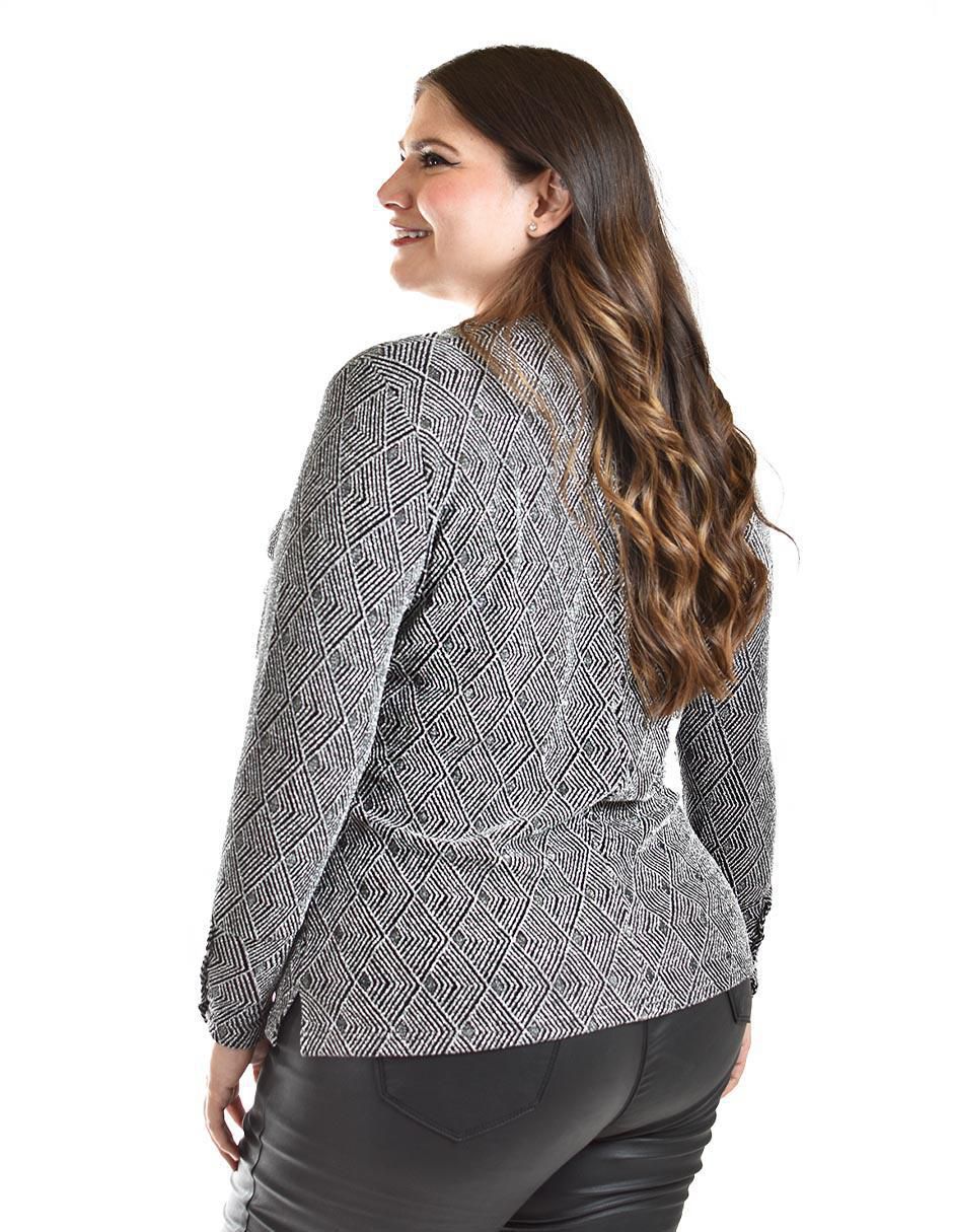 Blusa manga larga para mujer 2