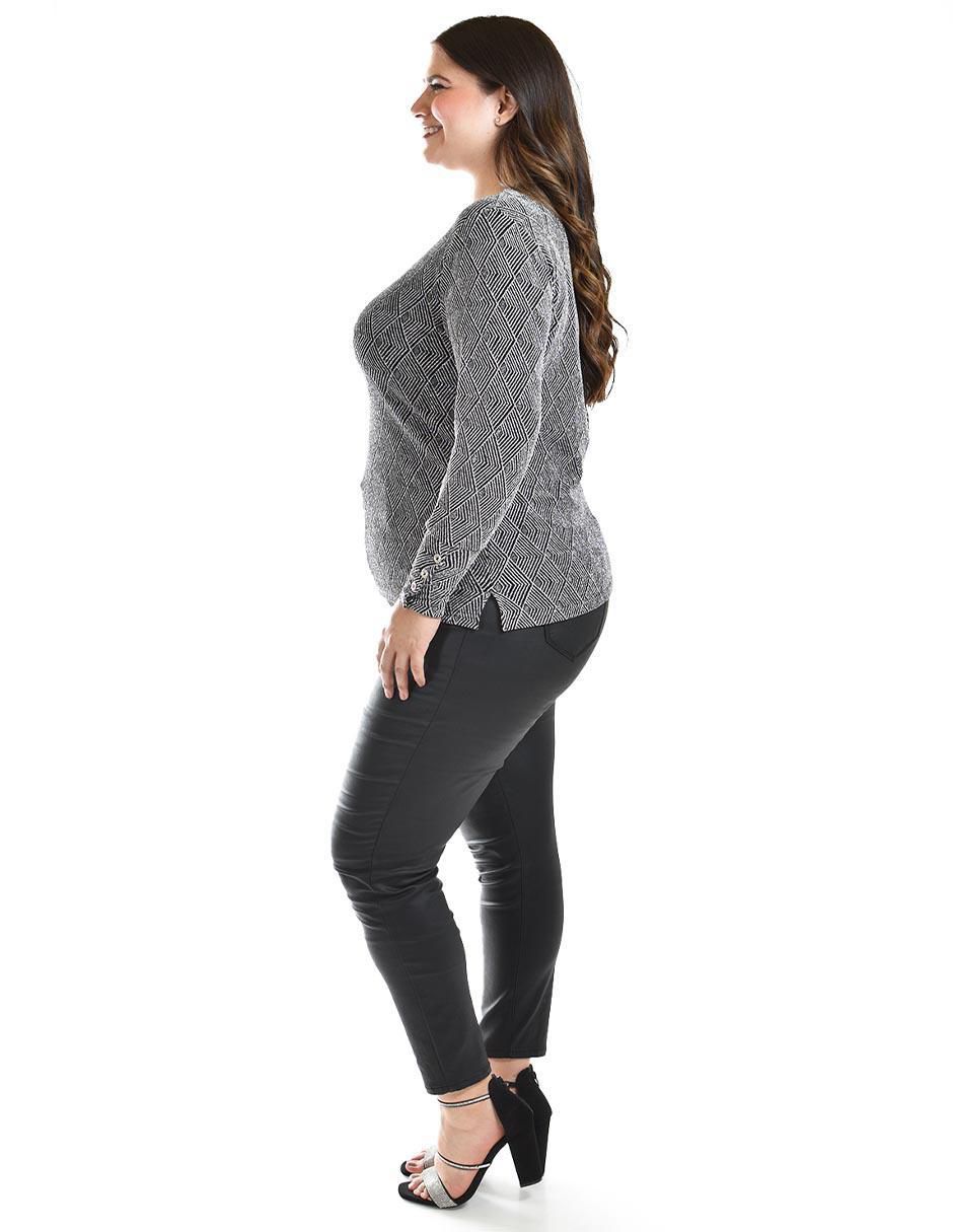 Blusa manga larga para mujer 3