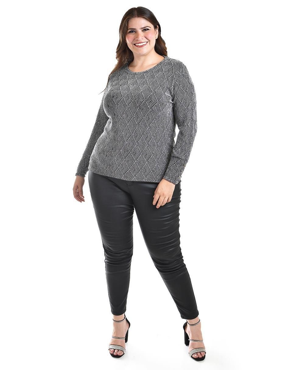 Blusa manga larga para mujer 6