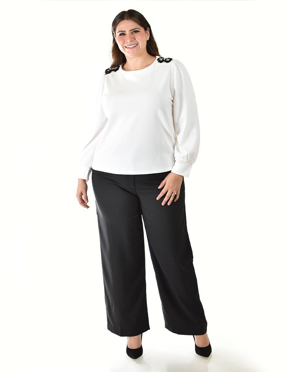 Blusa manga larga para mujer 2