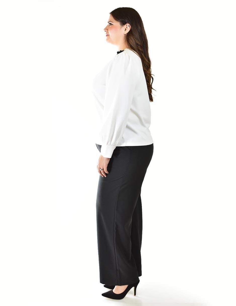 Blusa manga larga para mujer 5