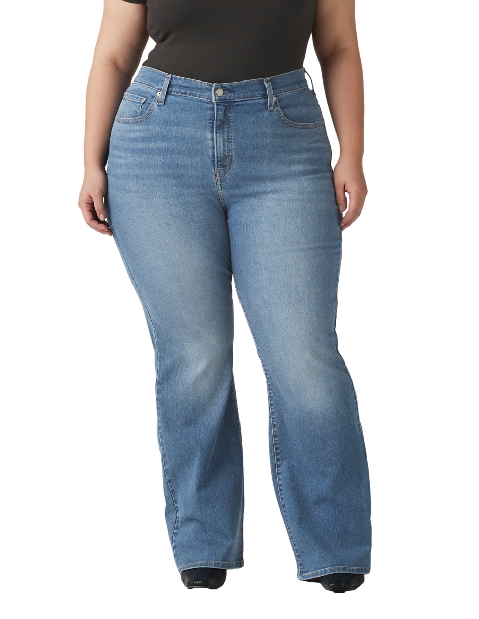 Jeans flare 726 para mujer 1
