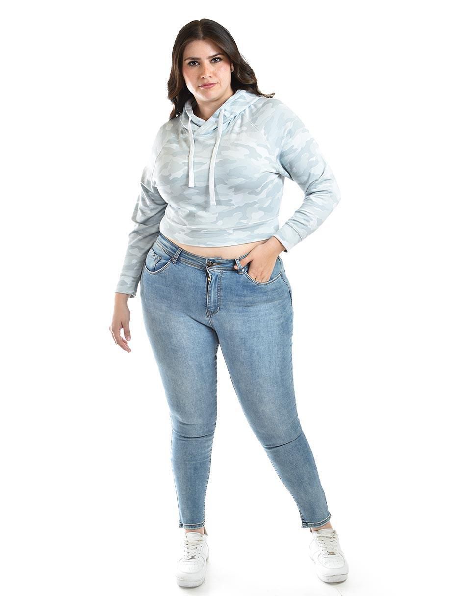Sudadera con capucha para mujer 6