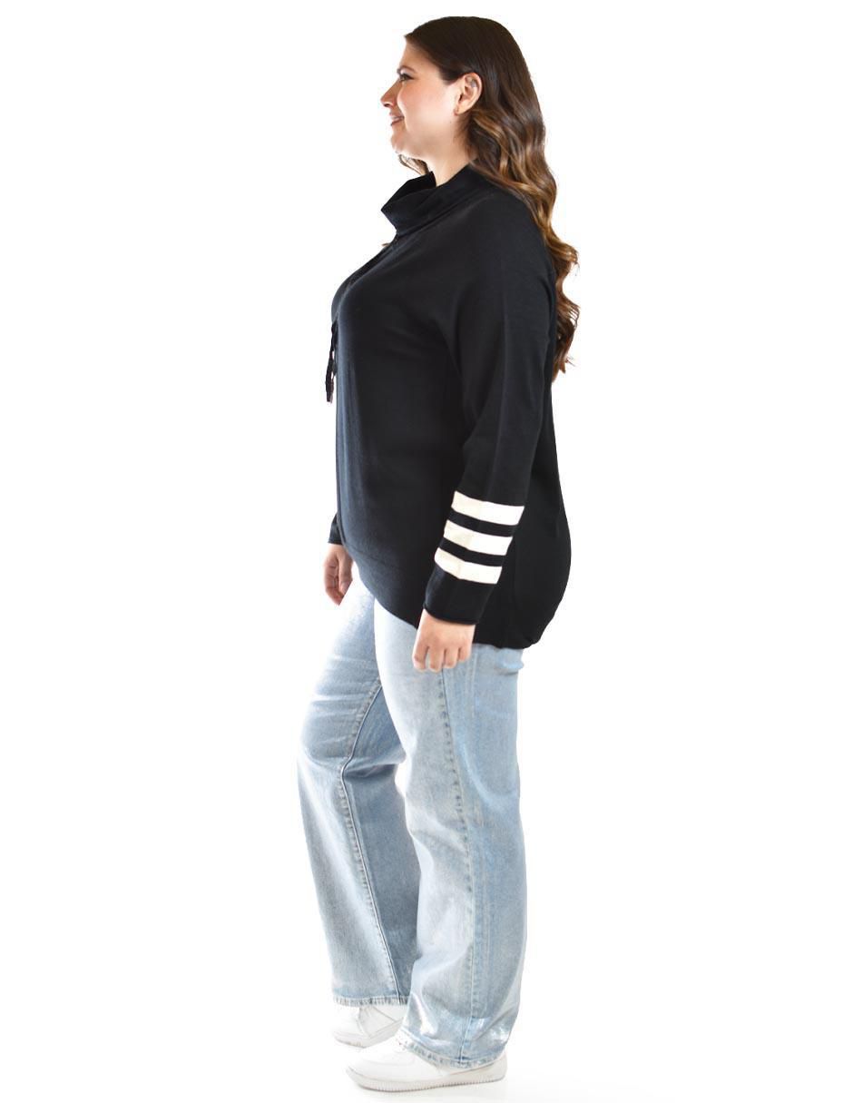 Suéter cuello alto para mujer 3