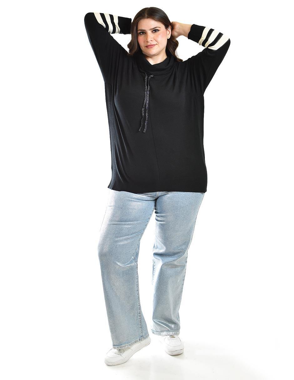 Suéter cuello alto para mujer 5