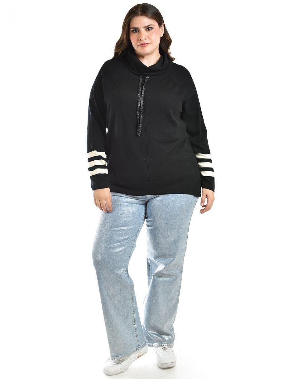 Suéter cuello alto para mujer 6