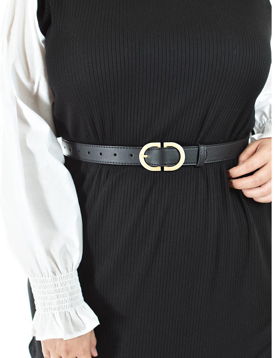 Vestido a la rodilla casual para mujer 7
