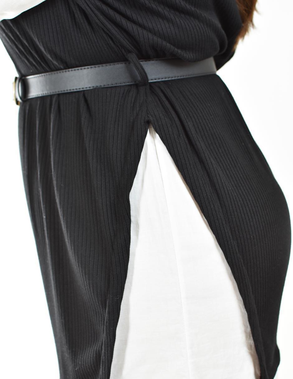 Vestido a la rodilla casual para mujer 8