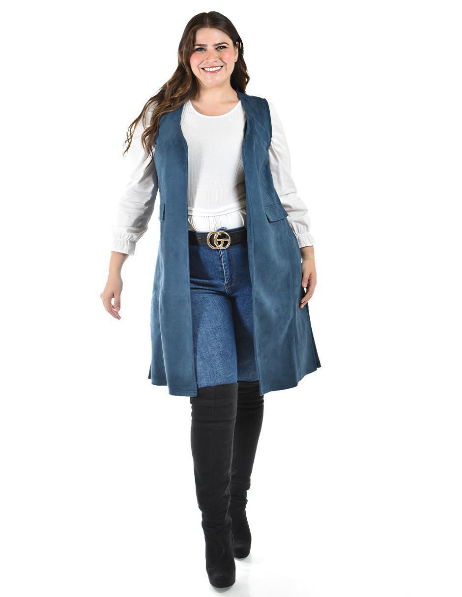 Chaleco Roman Fashion para mujer Suburbia