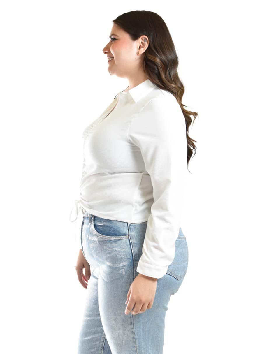 Blusa manga larga para mujer 3