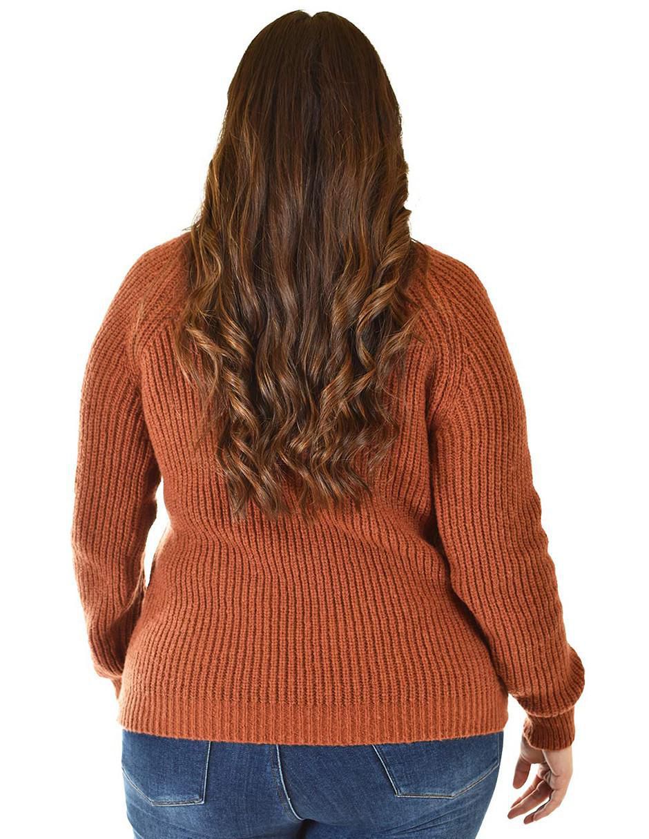 Suéter cuello alto para mujer 2