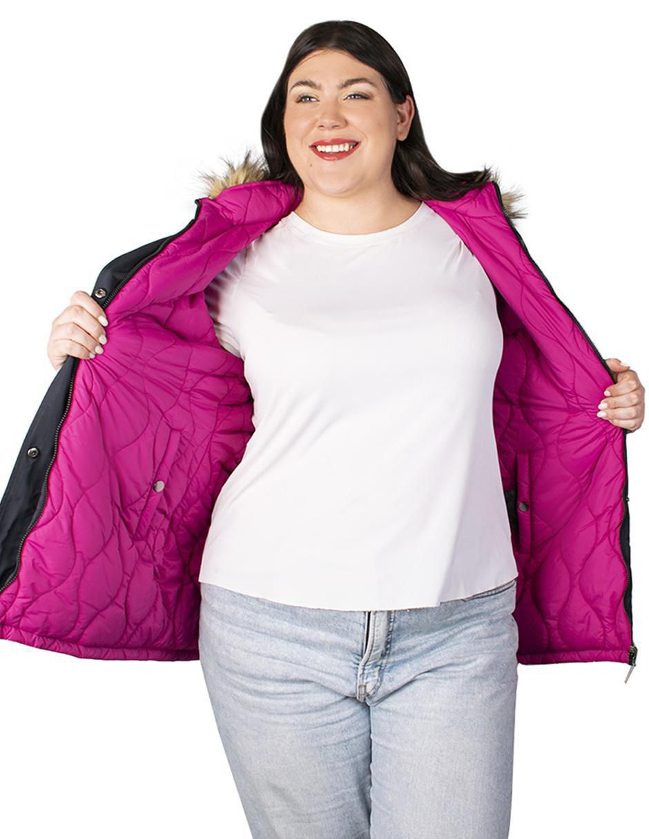 Chamarra greenlander impermeable para mujer
