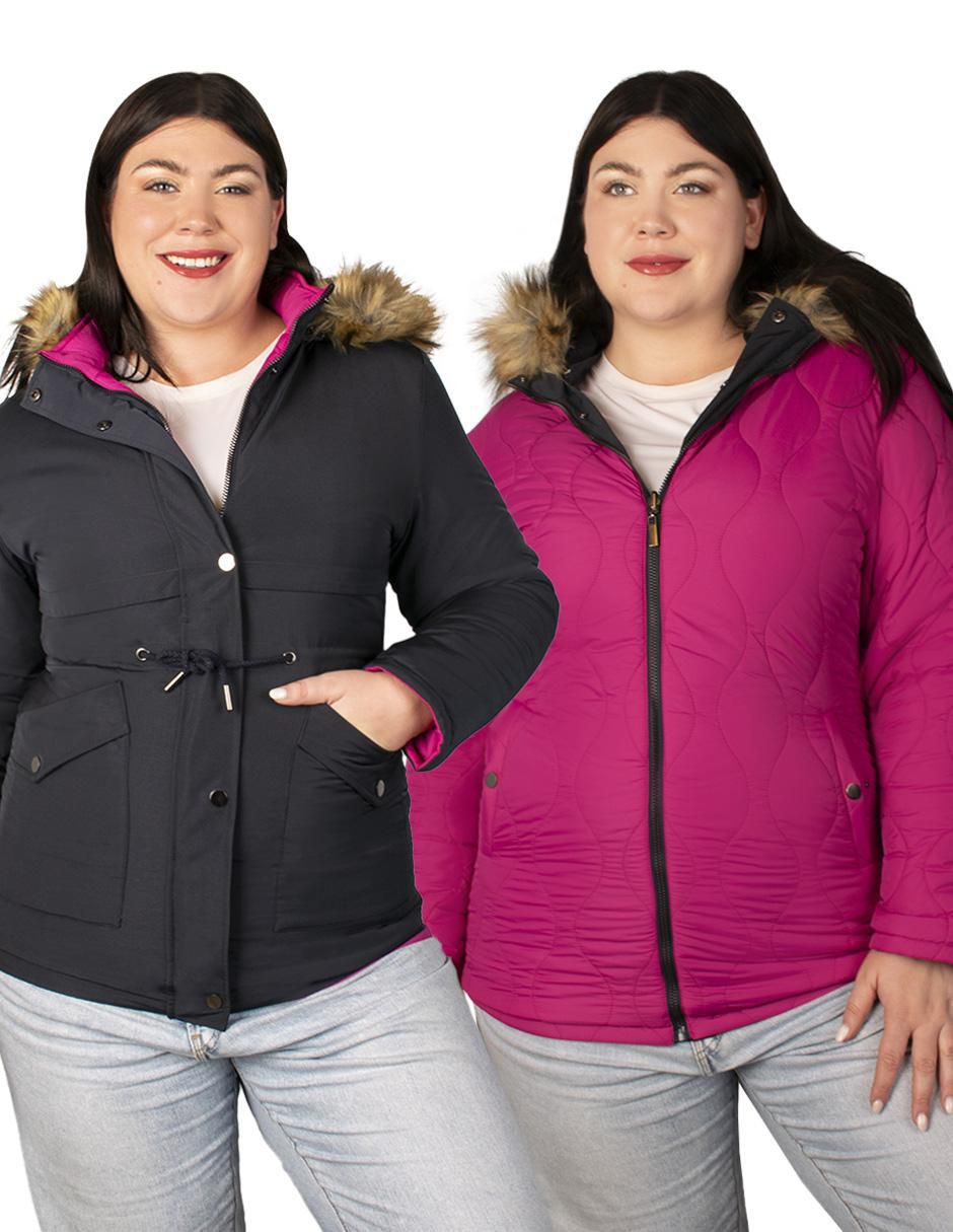 Chamarra greenlander impermeable para mujer