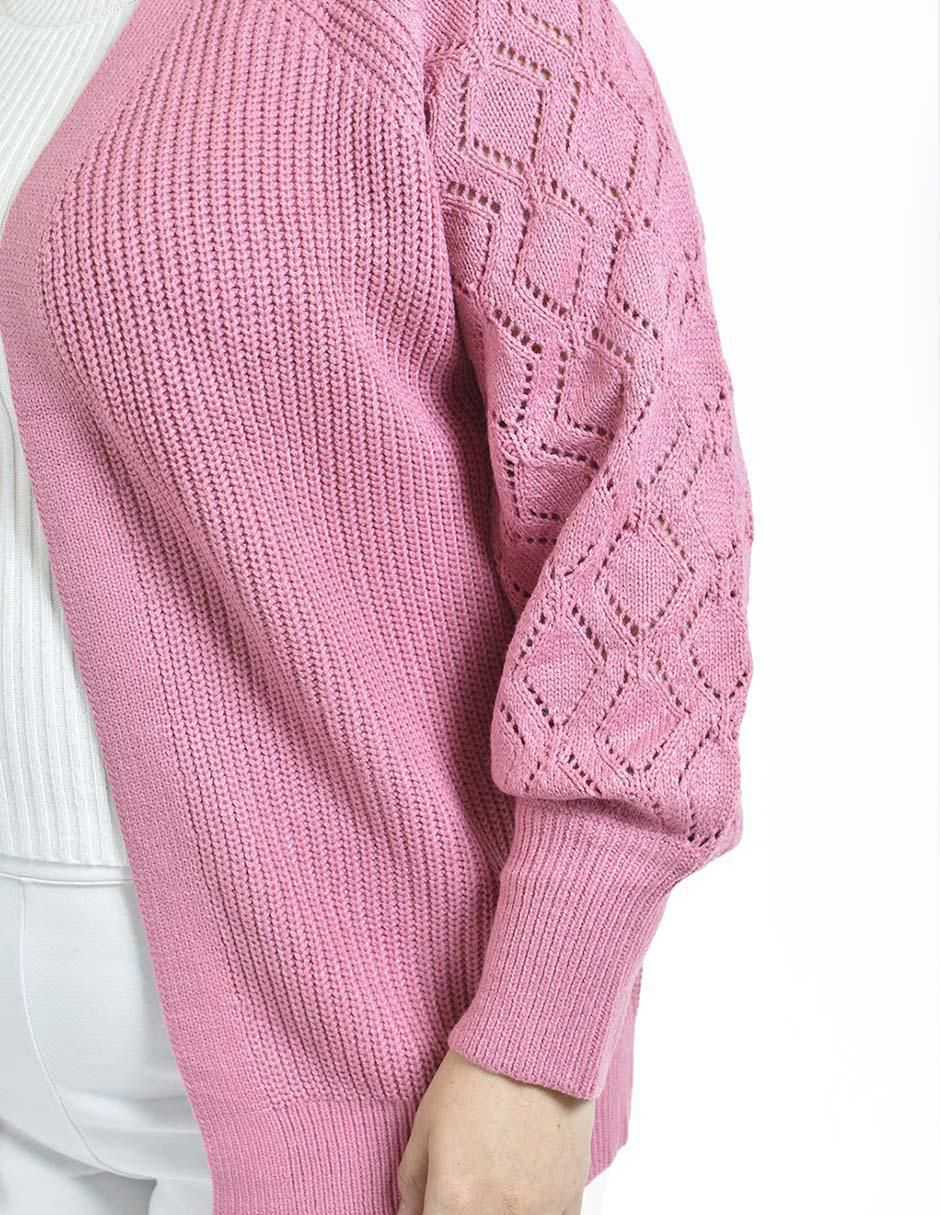 Suéter cuello abierto para mujer 5