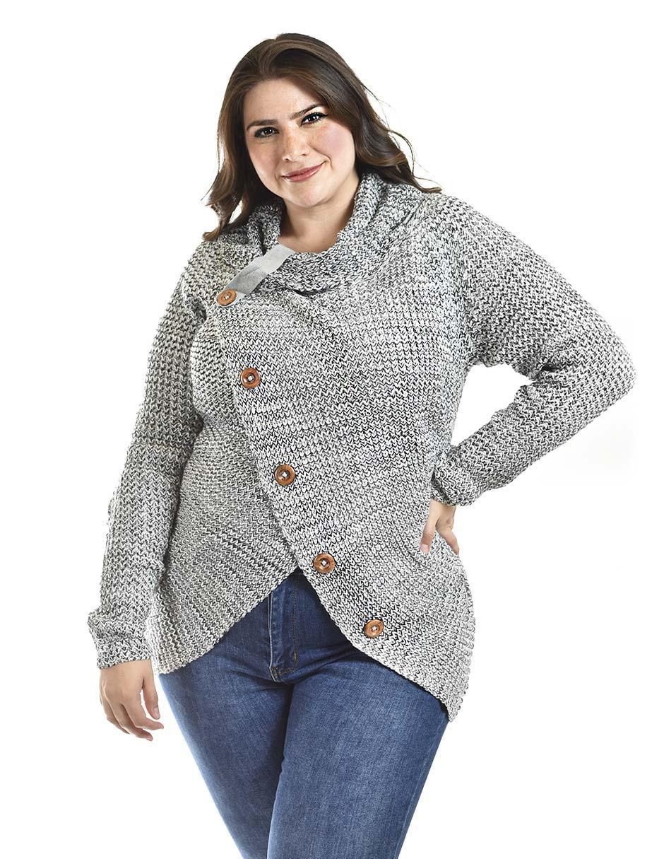 Suéter cuello redondo para mujer Suéter cuello redondo para mujer