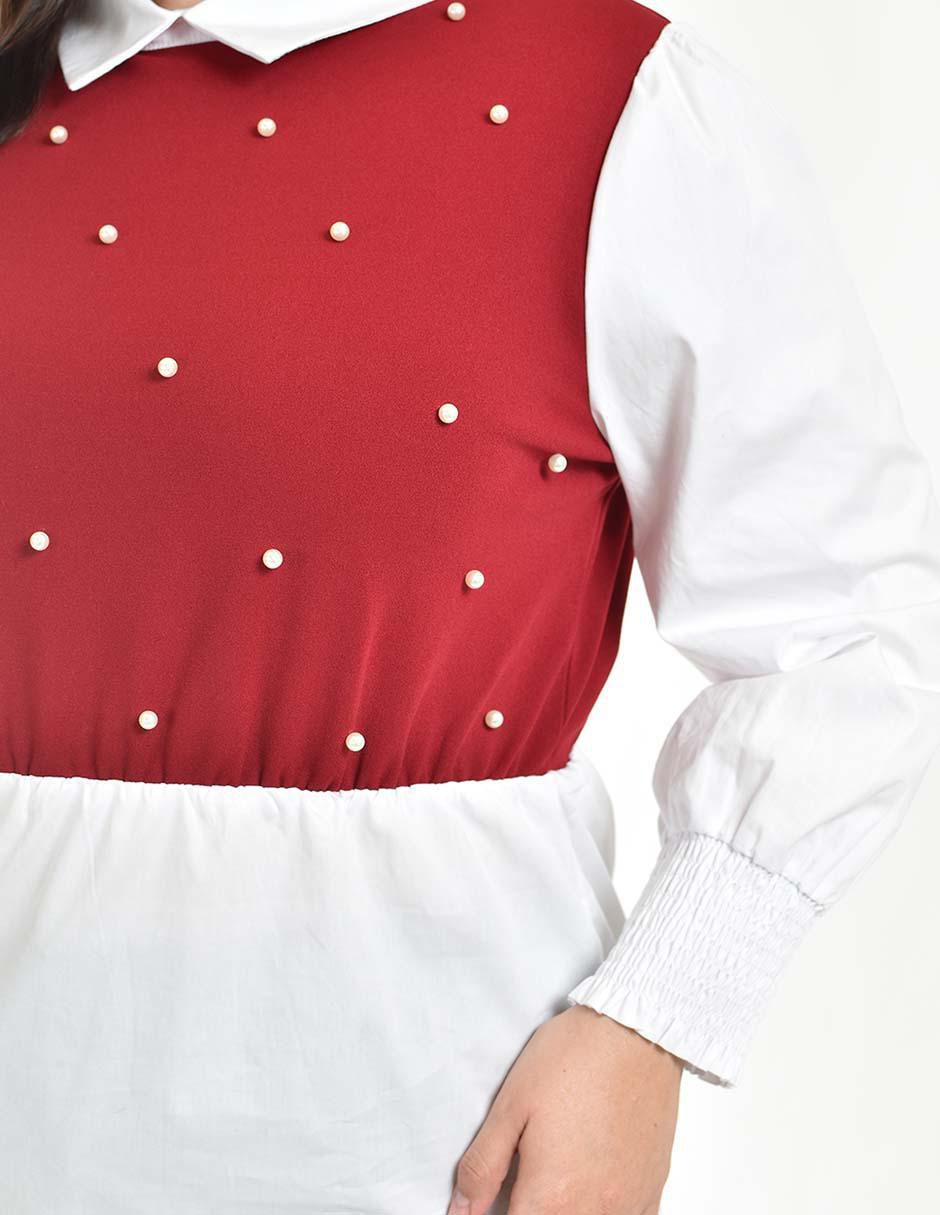 Blusa manga larga para mujer 4