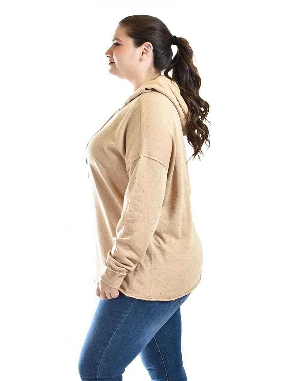 Sudadera con capucha para mujer 2
