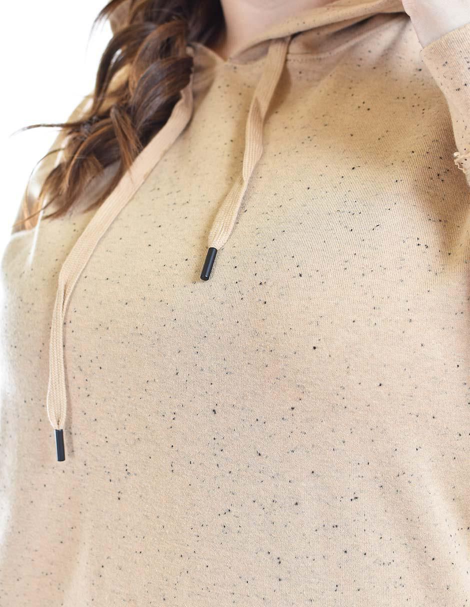 Sudadera con capucha para mujer 4