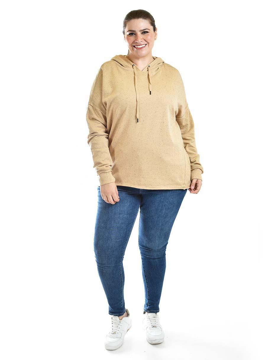 Sudadera con capucha para mujer 5