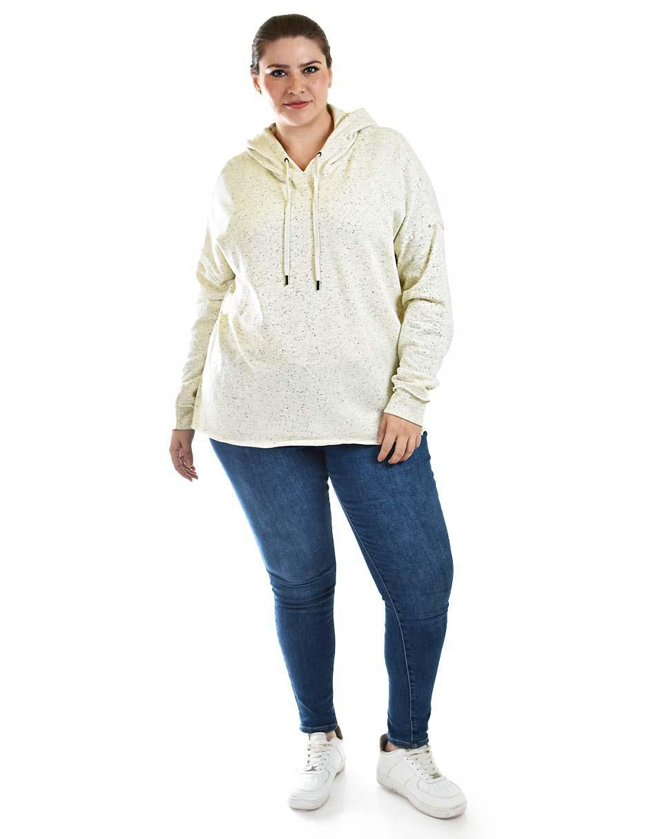 Sudadera con capucha para mujer 4